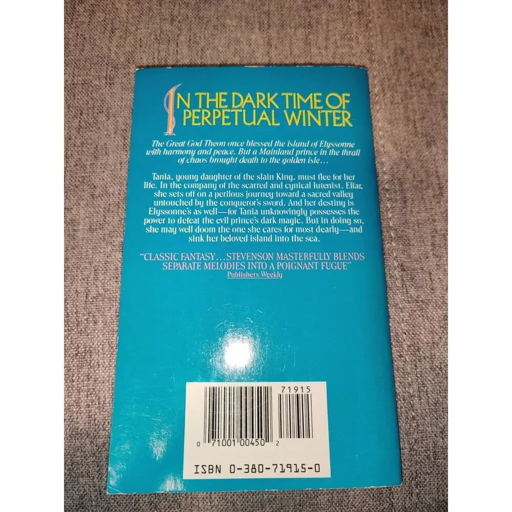Island and the Ring by Laura C. Stevenson (1992, Mass Market)
